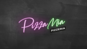 Wifi : Logo Pizza Mia